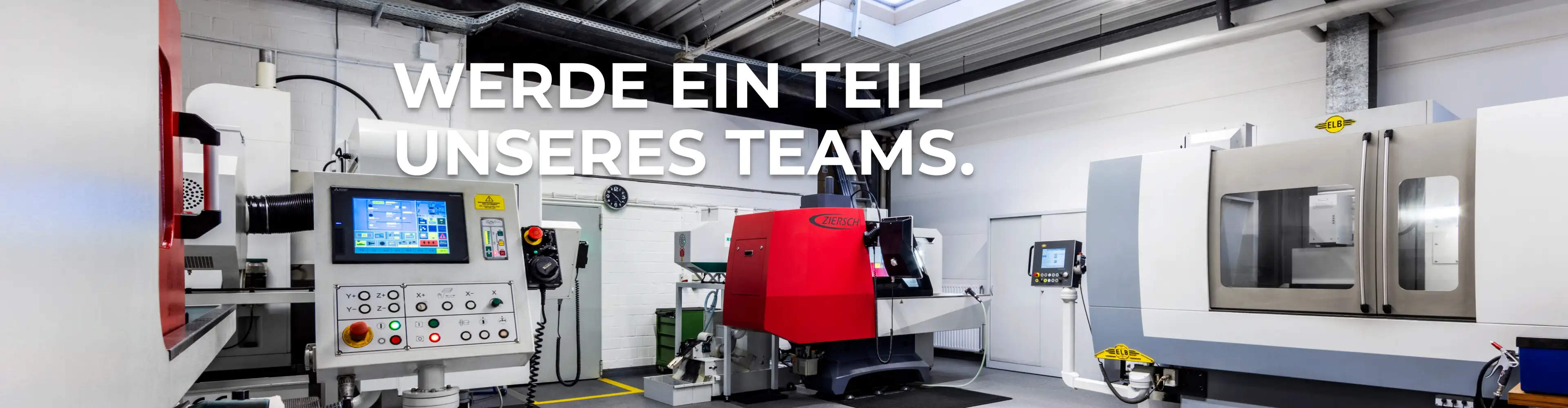 Werde ein Teil unseres Teams!